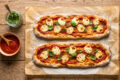 Lingue di pizza fit senza lievitazione: la ricetta proteica e veloce