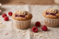 Muffin fit soffici alla marmellata: il dolce leggero per una colazione perfetta