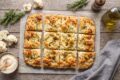 Focaccia di cavolfiore low carb: il segreto sano senza farina che conquista tutti