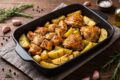 Pollo e patate al forno fit: il segreto per un piatto croccante, proteico e leggero