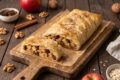 Strudel di mele fit in friggitrice ad aria: la ricetta light e croccante
