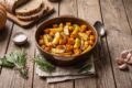 Zucca e patate al forno fit e light: il contorno croccante con pochi grassi