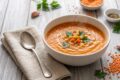 Zuppa di lenticchie rosse light: pronta in 30 minuti