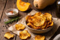 Chips di zucca fit e croccanti: lo snack d'autunno che non pesa sulla bilancia