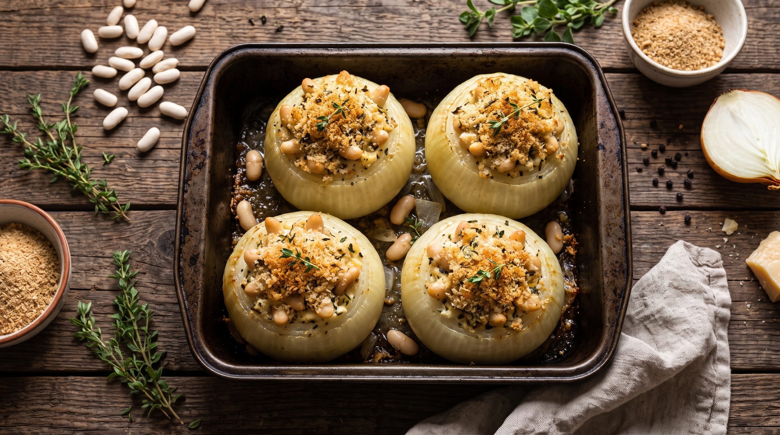 cipolle ripiene al forno