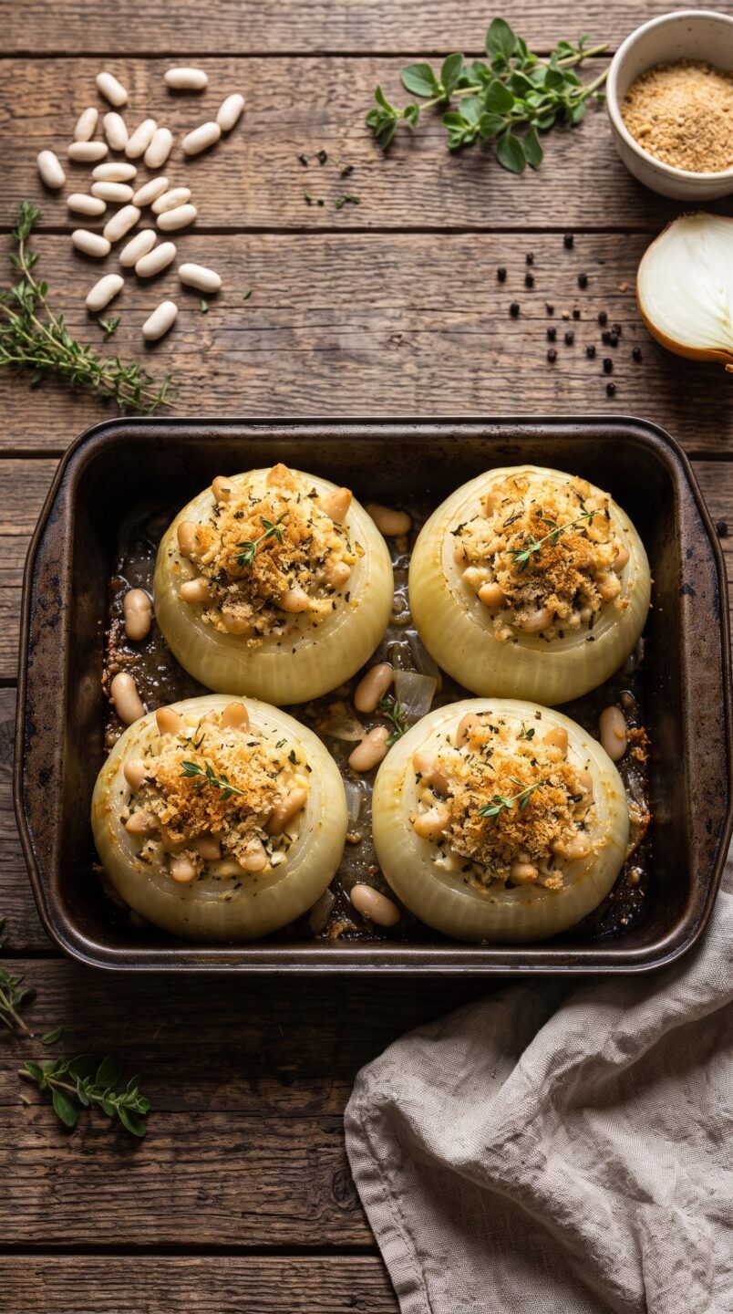cipolle ripiene al forno