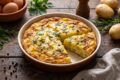Frittata di patate al forno soffice e leggera: la ricetta perfetta con valori nutrizionali