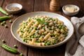 Pasta e piselli alla napoletana fit: il comfort food cremoso con pochi grassi