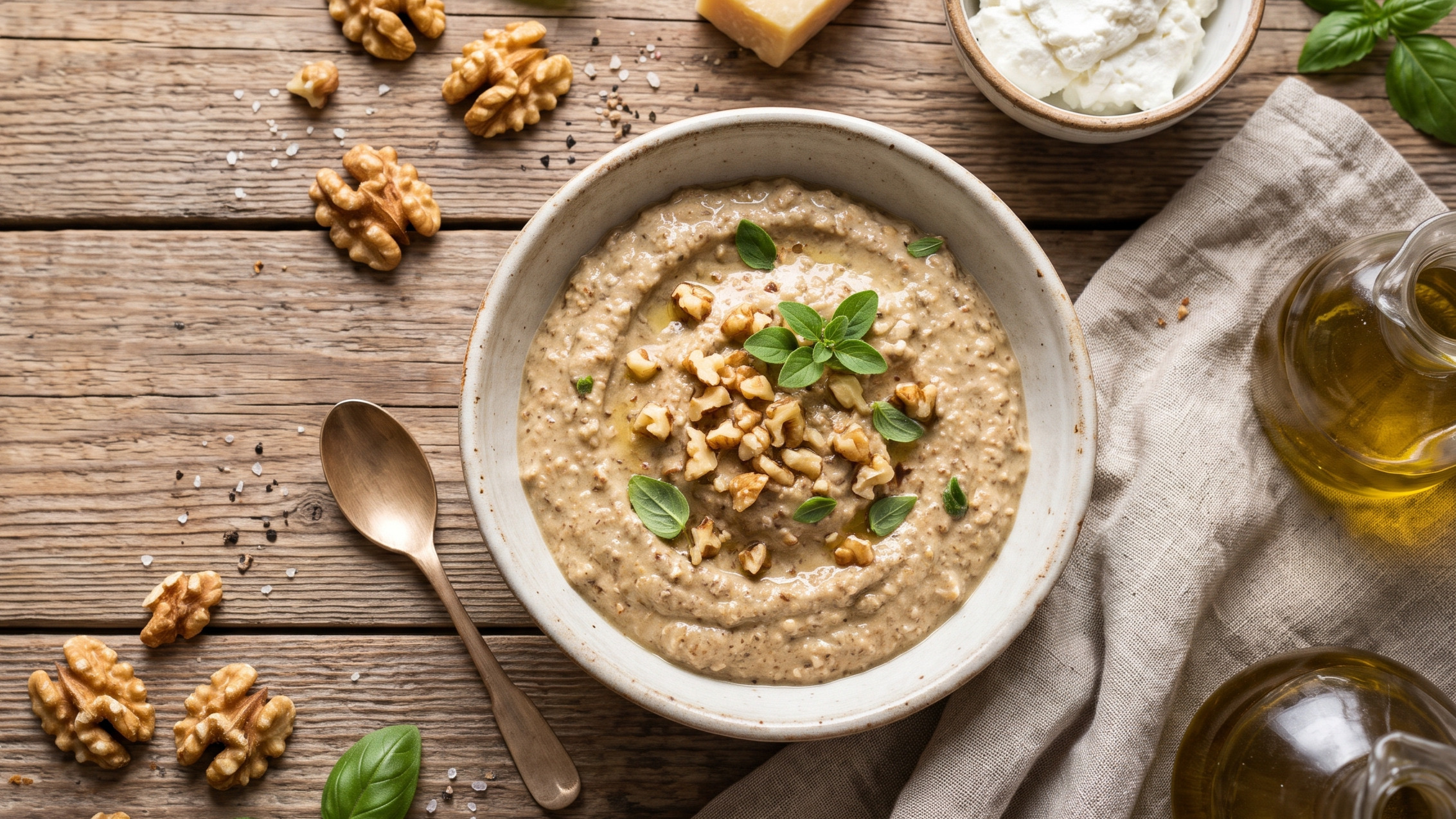 pesto di noci fit