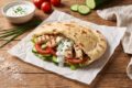 Pita fit proteica: la ricetta veloce per un pranzo sano e leggero