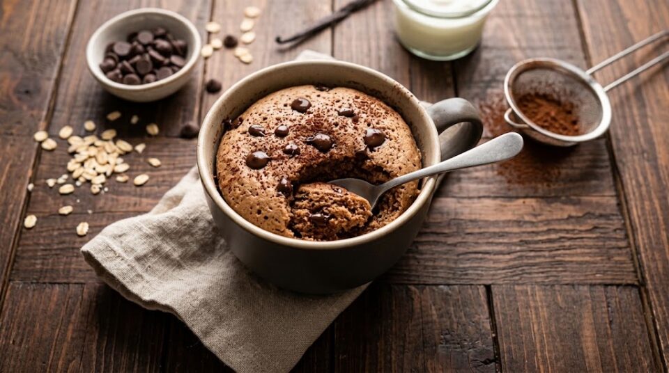torta in tazza fit