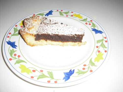 Torta Barozzi (crostata cioccolatosa!)