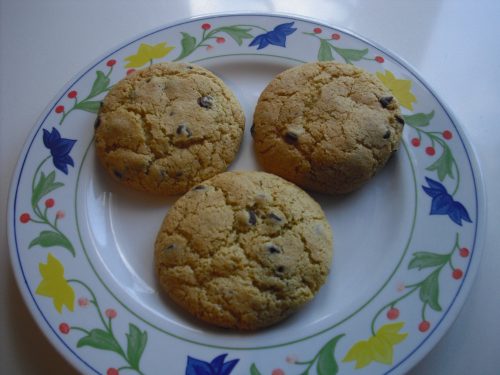 Chocolate chip cookies all’olio!!!
