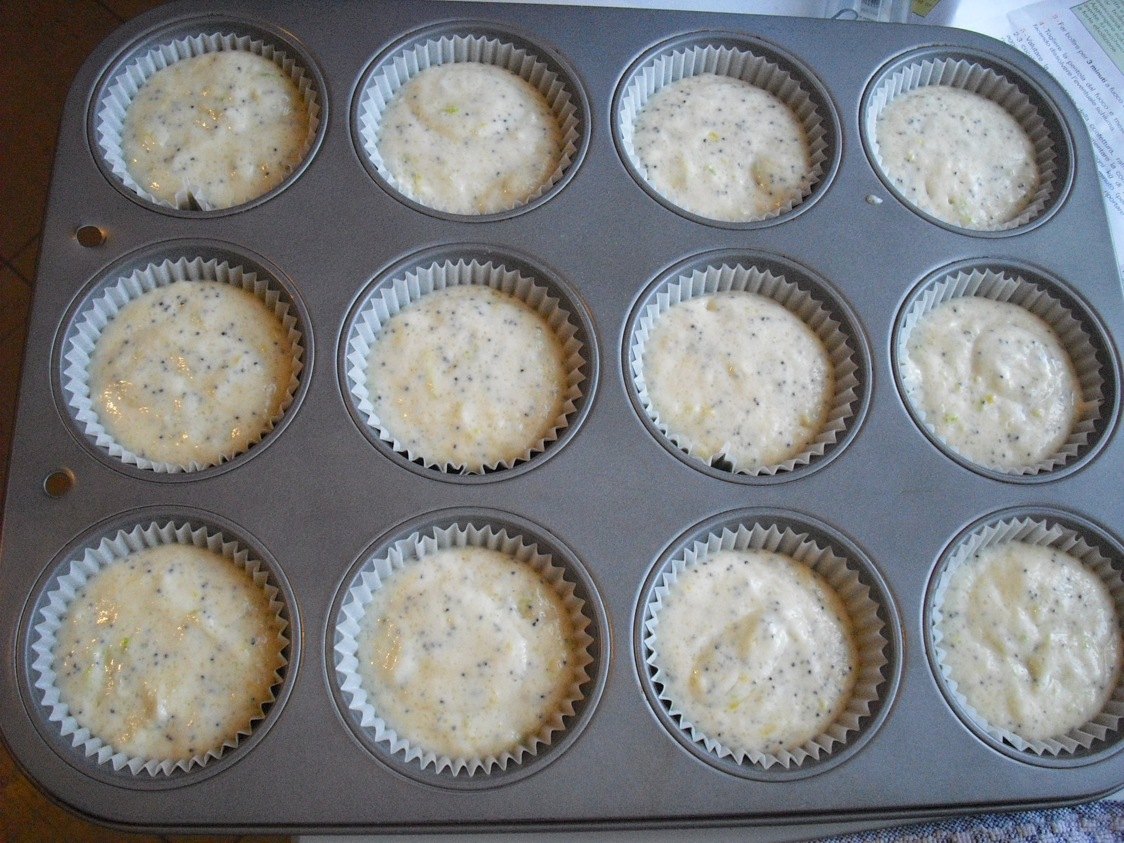 muffins al limone 3