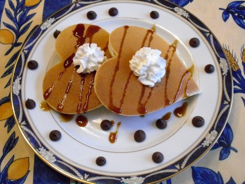 Pancakes…colazione americana!!