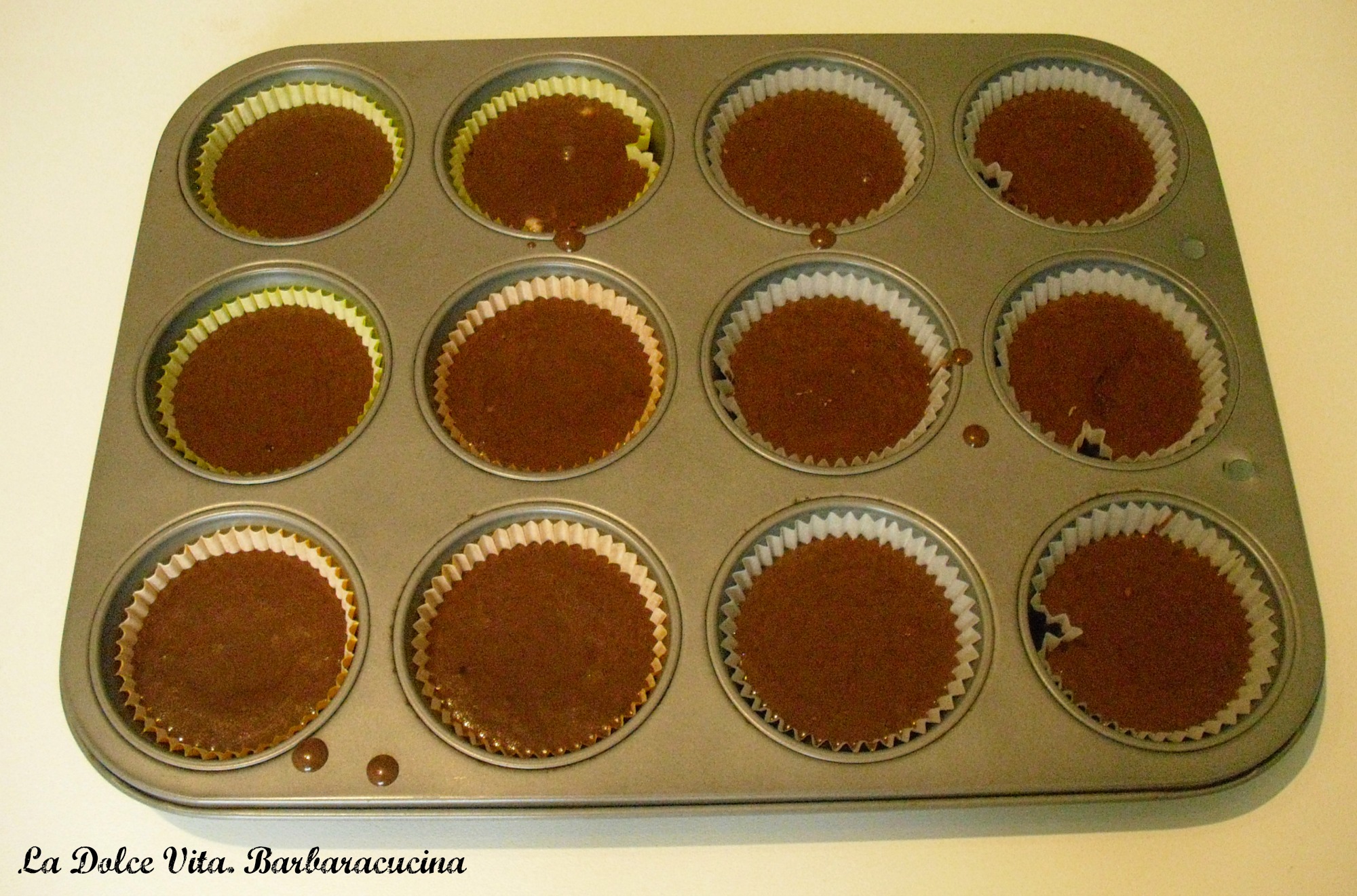 muffins al cioccolato 1