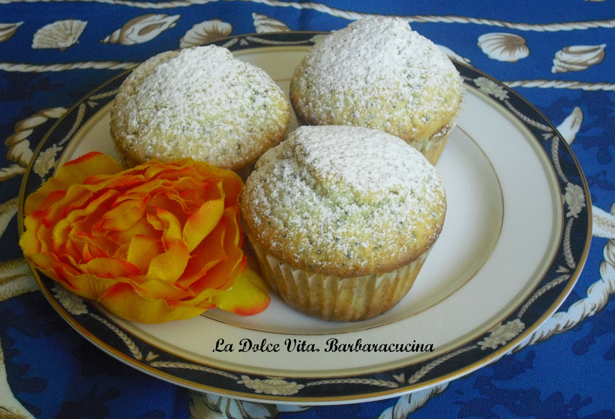 muffins limone e semi di papavero 1