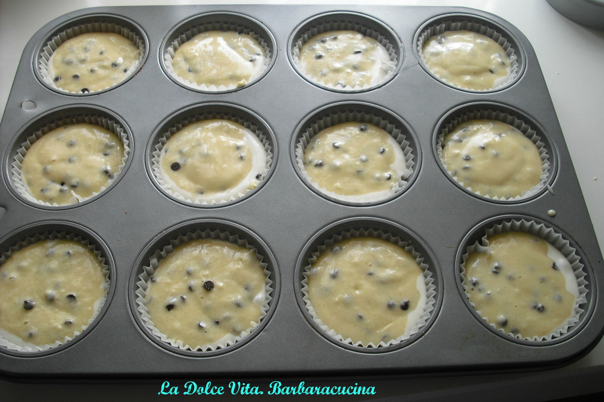 muffins ripieni di crema 1