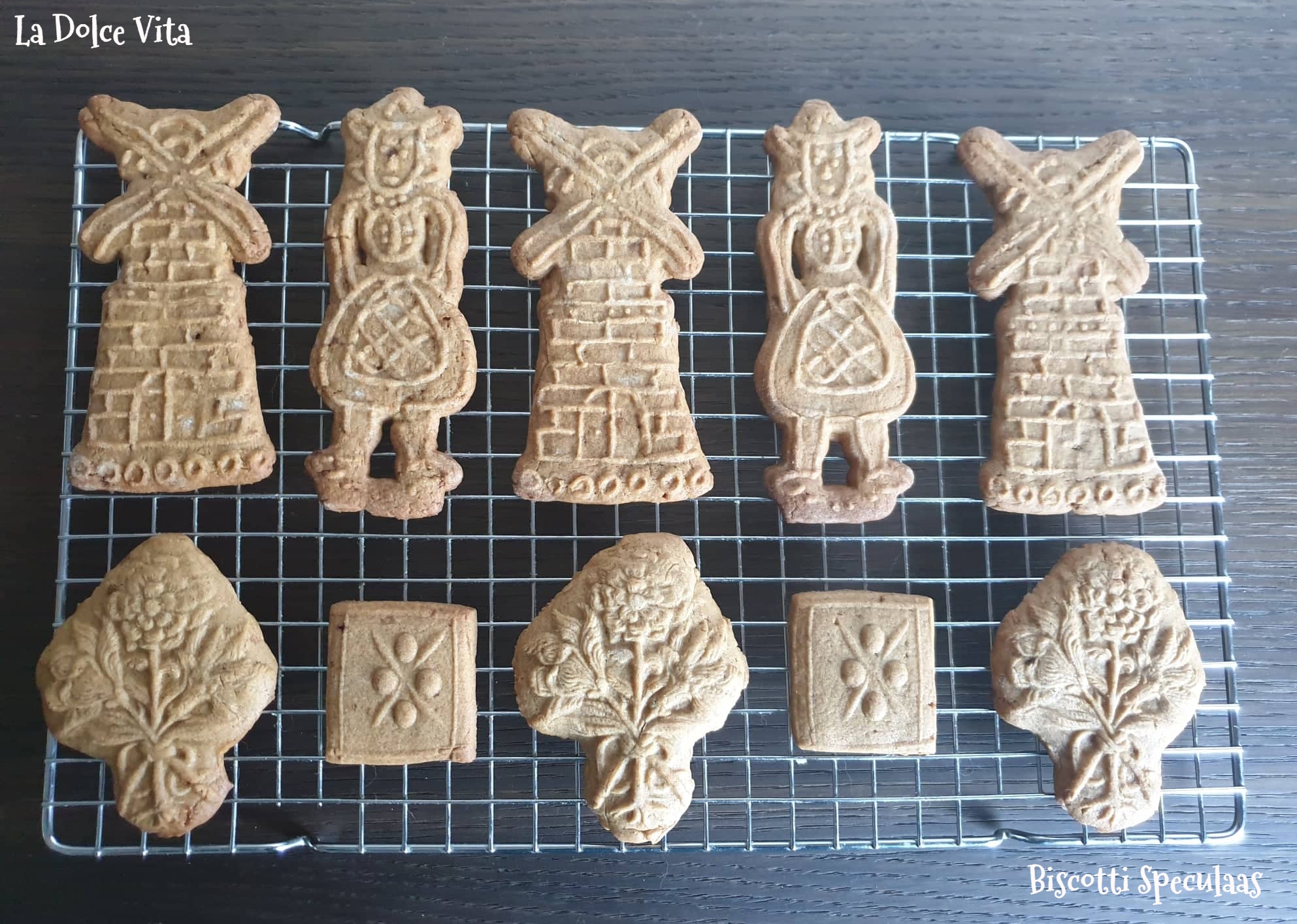 Biscotti speculaas