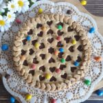 crostata cookie con nutella 10