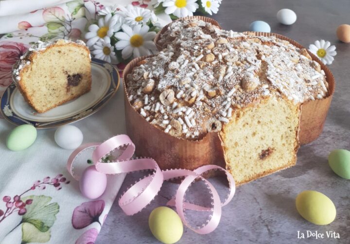 torta colomba alle nocciole 10