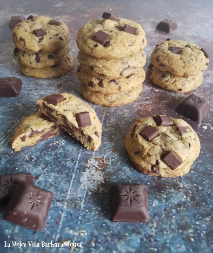 biscotti cookies al cioccolato 30