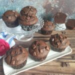 muffin al cioccolato soffici 20