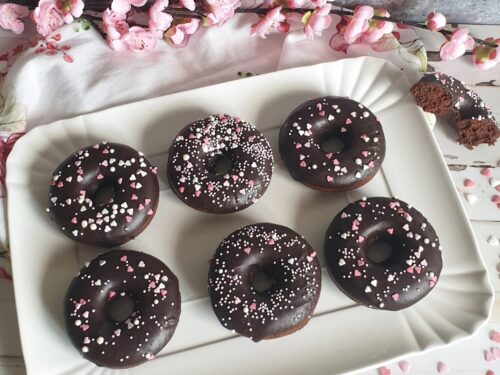 Donuts al cioccolato super golosi!
