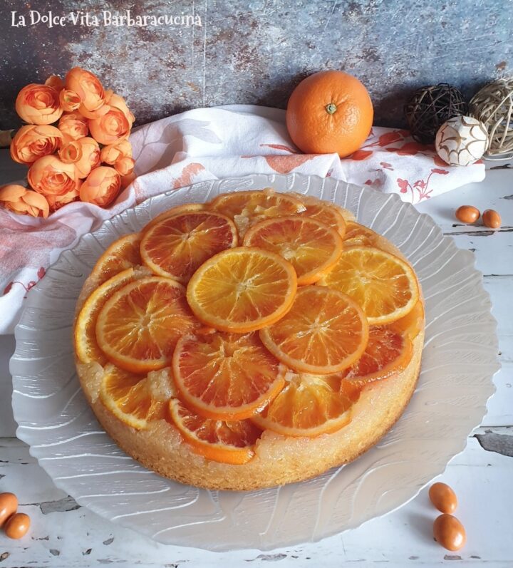 torta rovesciata all'arancia 10