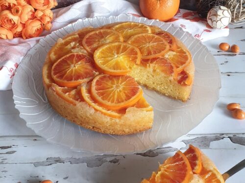 Torta rovesciata all’arancia