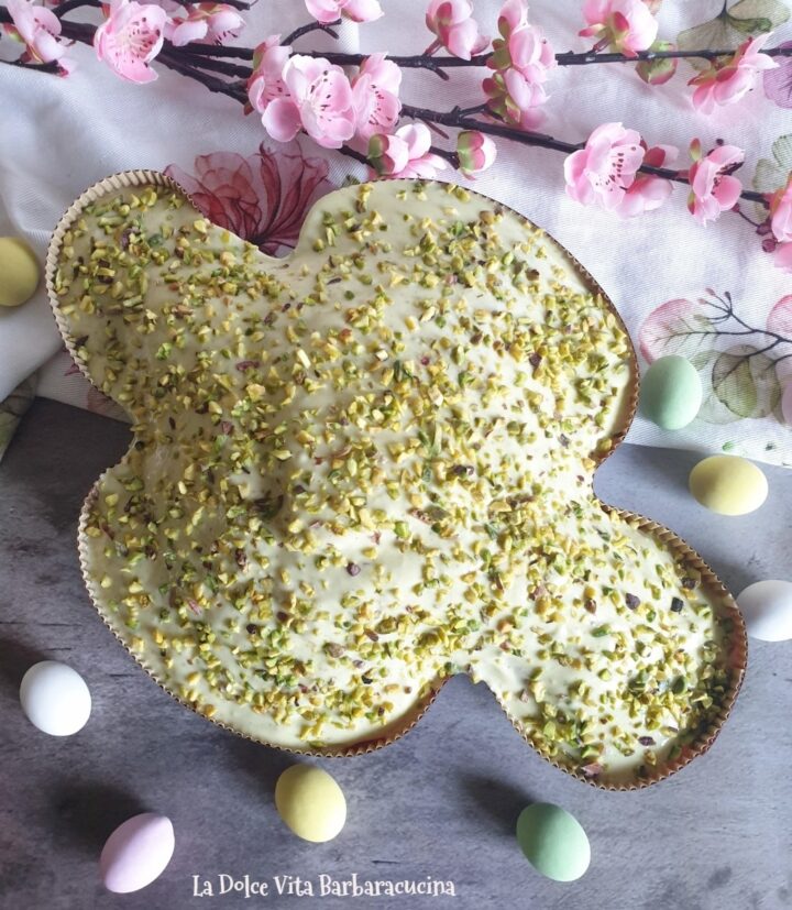 torta colomba al pistacchio 10