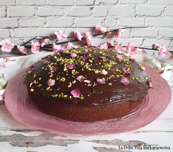 torta sofficissima al cioccolato fondente 10