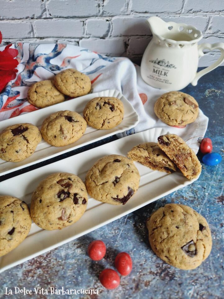 biscotti cookies al cioccolato e burro di arachidi 20