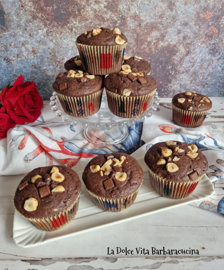 tortine al cacao e nutella 10