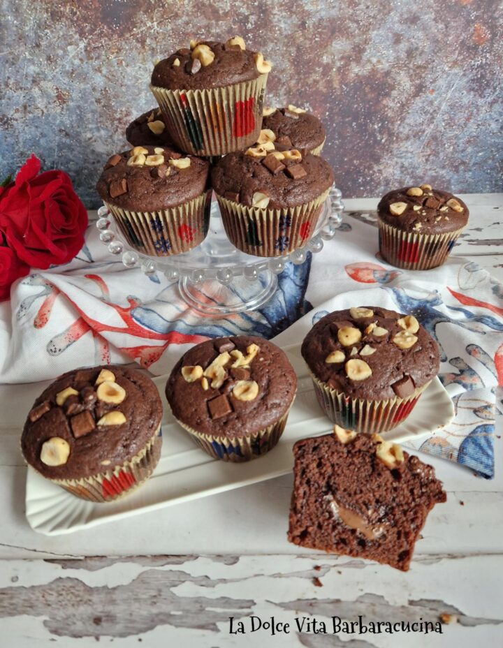 tortine al cacao e nutella 20