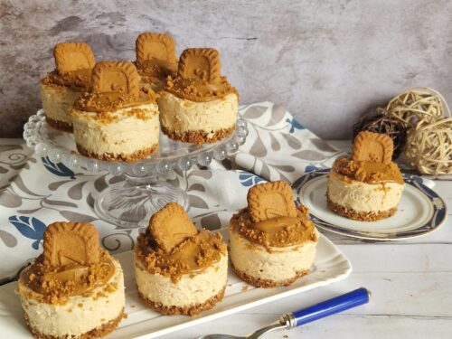 Mini cheesecake Lotus