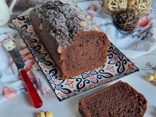 Plumcake alle nocciole e nutella!
