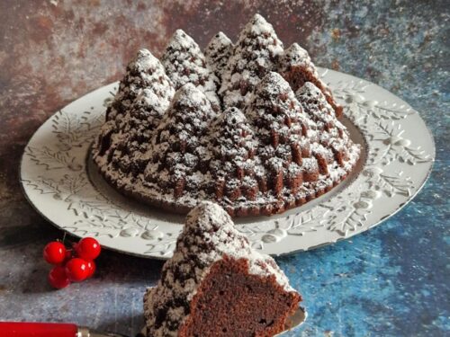 Ciambella al cacao e mascarpone!