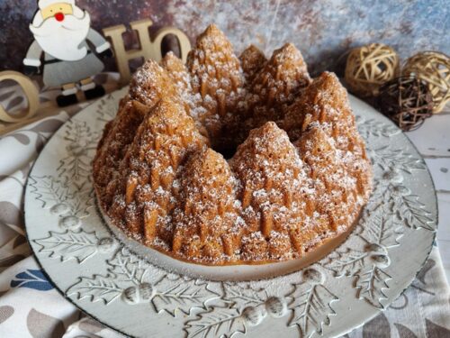 Ciambella alle spezie soffice!