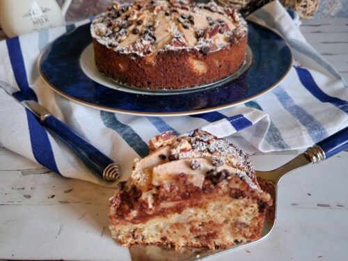 Torta di pere e cioccolato!