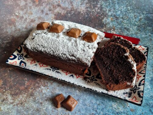 Plumcake soffice al cacao senza uova!