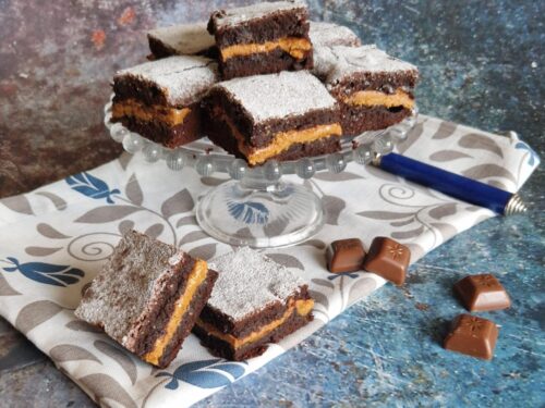 Brownies al burro di arachidi!