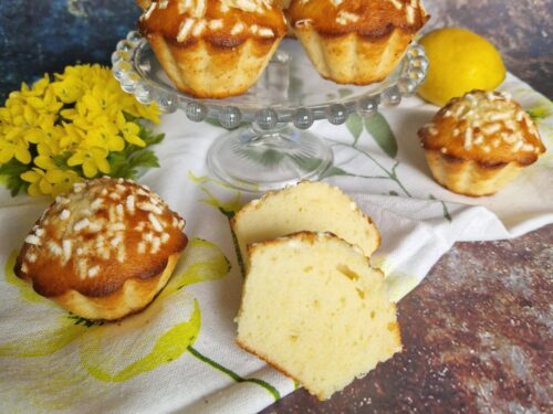 Muffin al limone sofficissimi