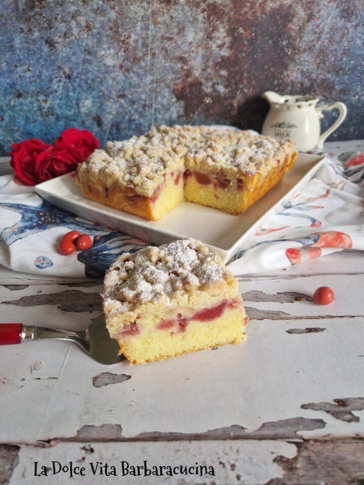 Torta soffice alle fragole 20