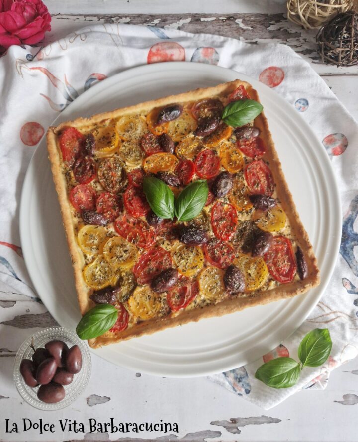 torta salata ai pomodorini 10