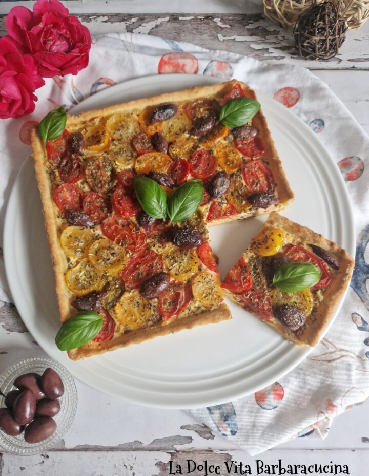 Torta salata ai pomodorini 20