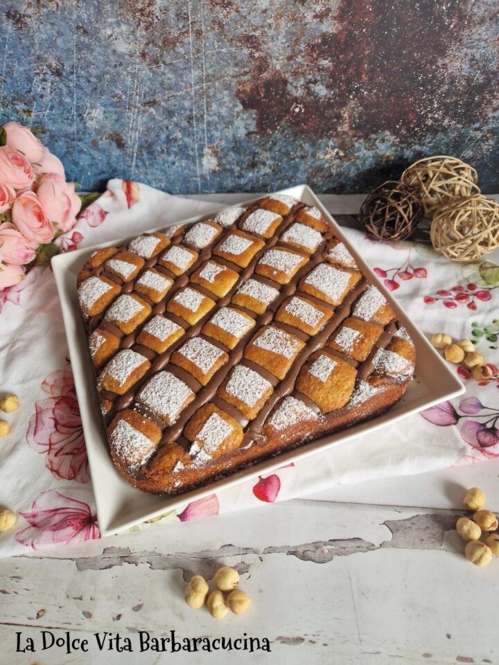 Torta piumino alle nocciole 10