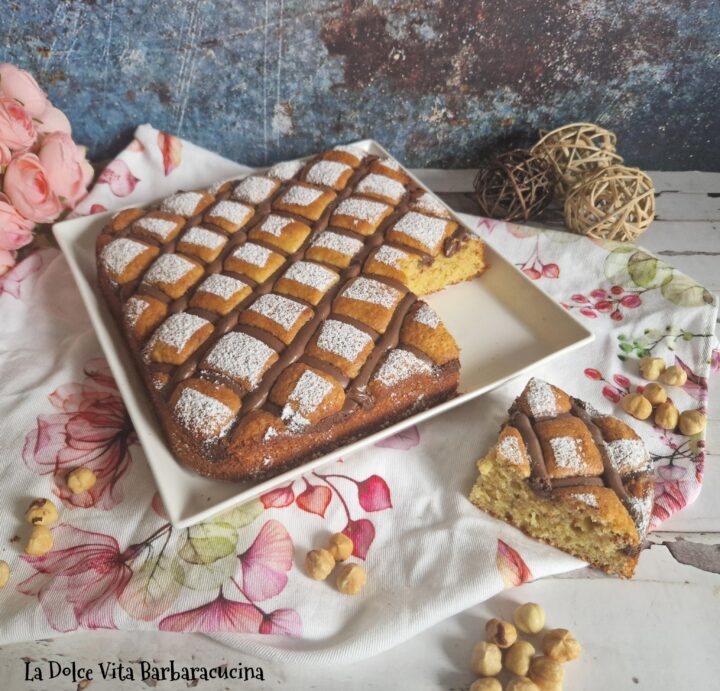 Torta piumino alle nocciole 30