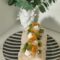 Pavlova roll cake