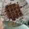 Waffle al cioccolato